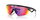 Oakley Sonnenbrille Sphaera (Glasfarbe: Prizm road) schwarz matt - 1 Brille mit Hartschalenetui